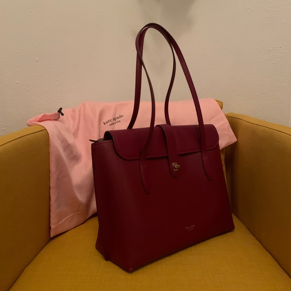 Kate Spade large work tote